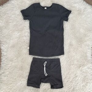 ✨SOLD✨Childhoods clothing ribbed sleep set